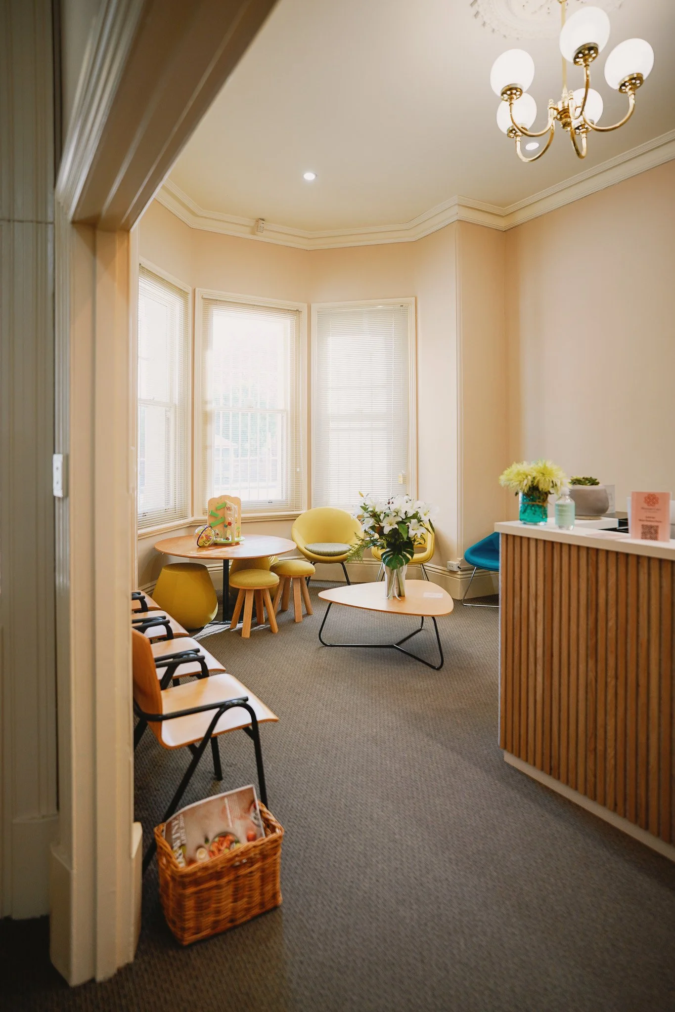 Human Care GP clinic interior